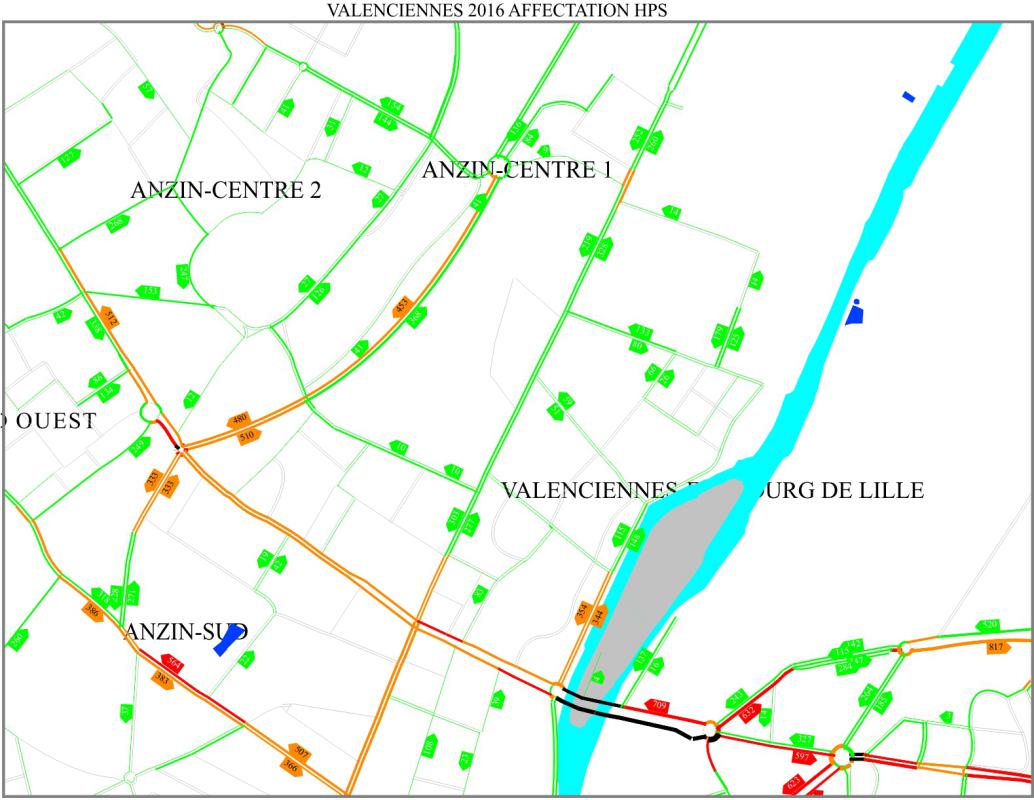 Valenciennes Affectation Transport Individuel HPS