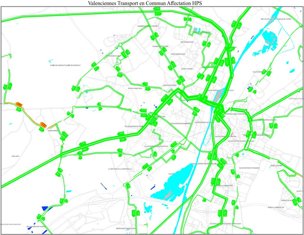 Valenciennes Affectation Transport Collectif HPS